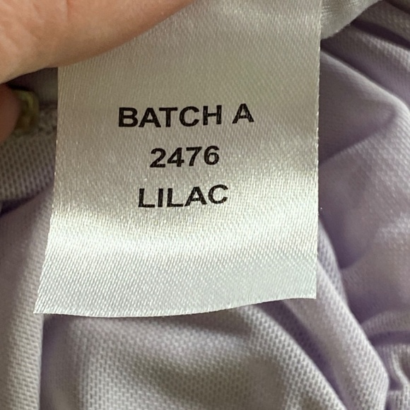 Oh Polly Keep It Simple Ruched Midaxi Dress/Lilac Lavendar, 33913 - Picture 11 of 14